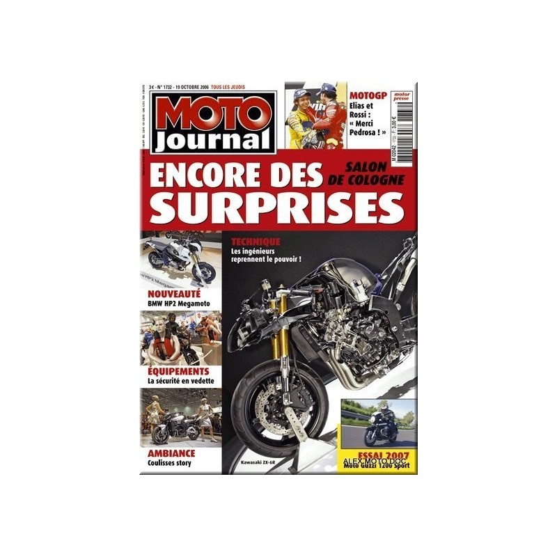 Moto journal n° 1732